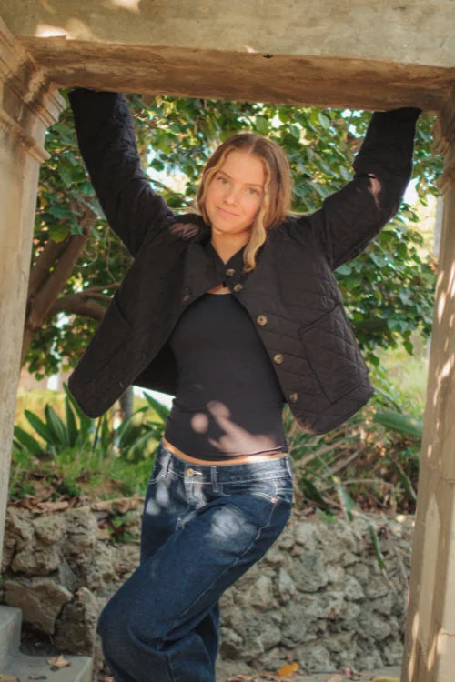 Amara Quilted Jacket