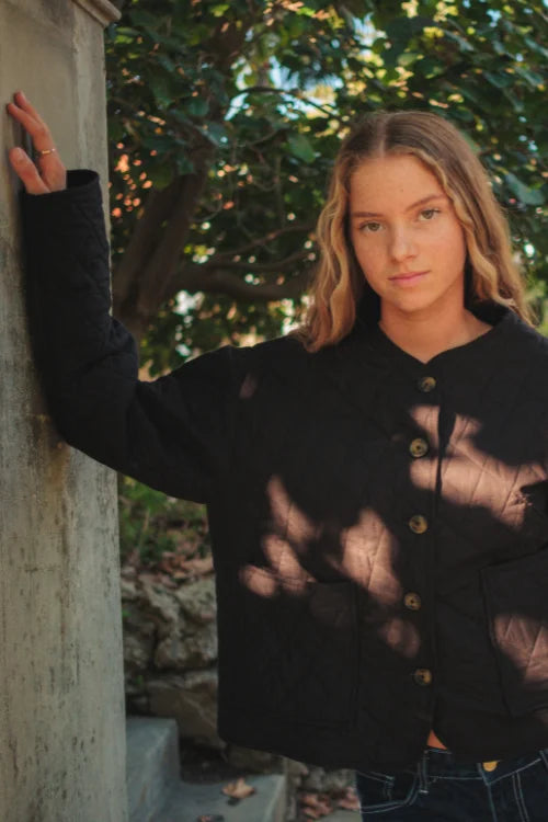 Amara Quilted Jacket