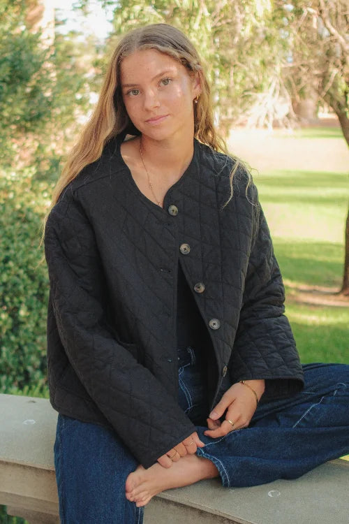 Amara Quilted Jacket