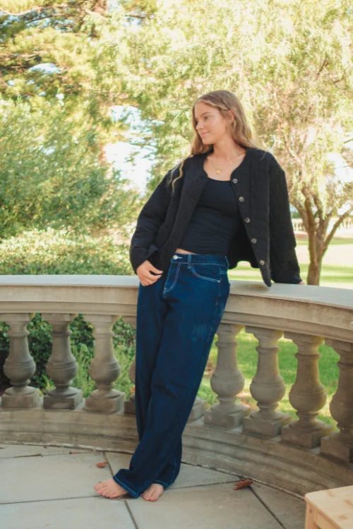 Amara Quilted Jacket