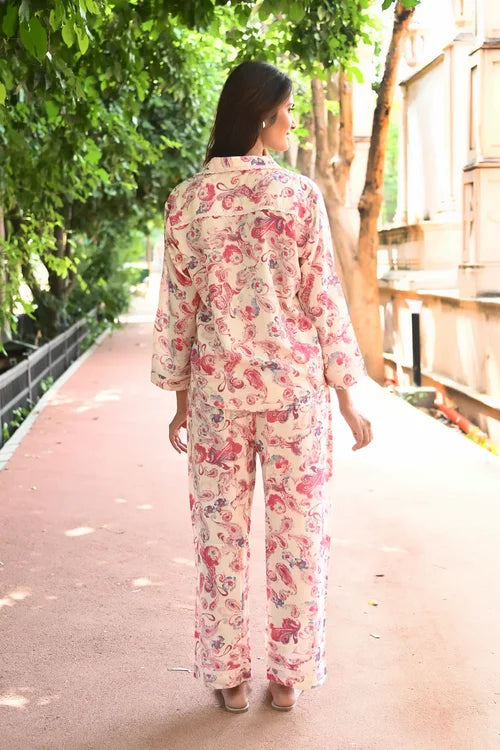 Berry 2-Pcs Pyjama Set