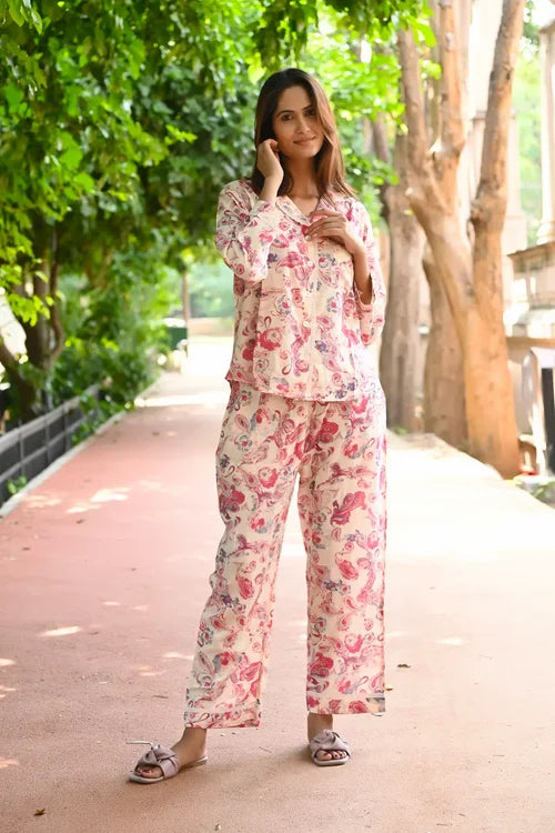 Berry 2-Pcs Pyjama Set
