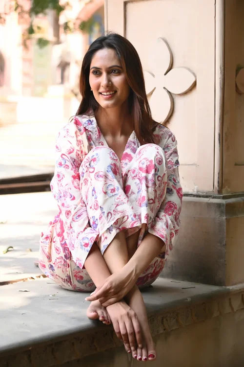 Berry 2-Pcs Pyjama Set