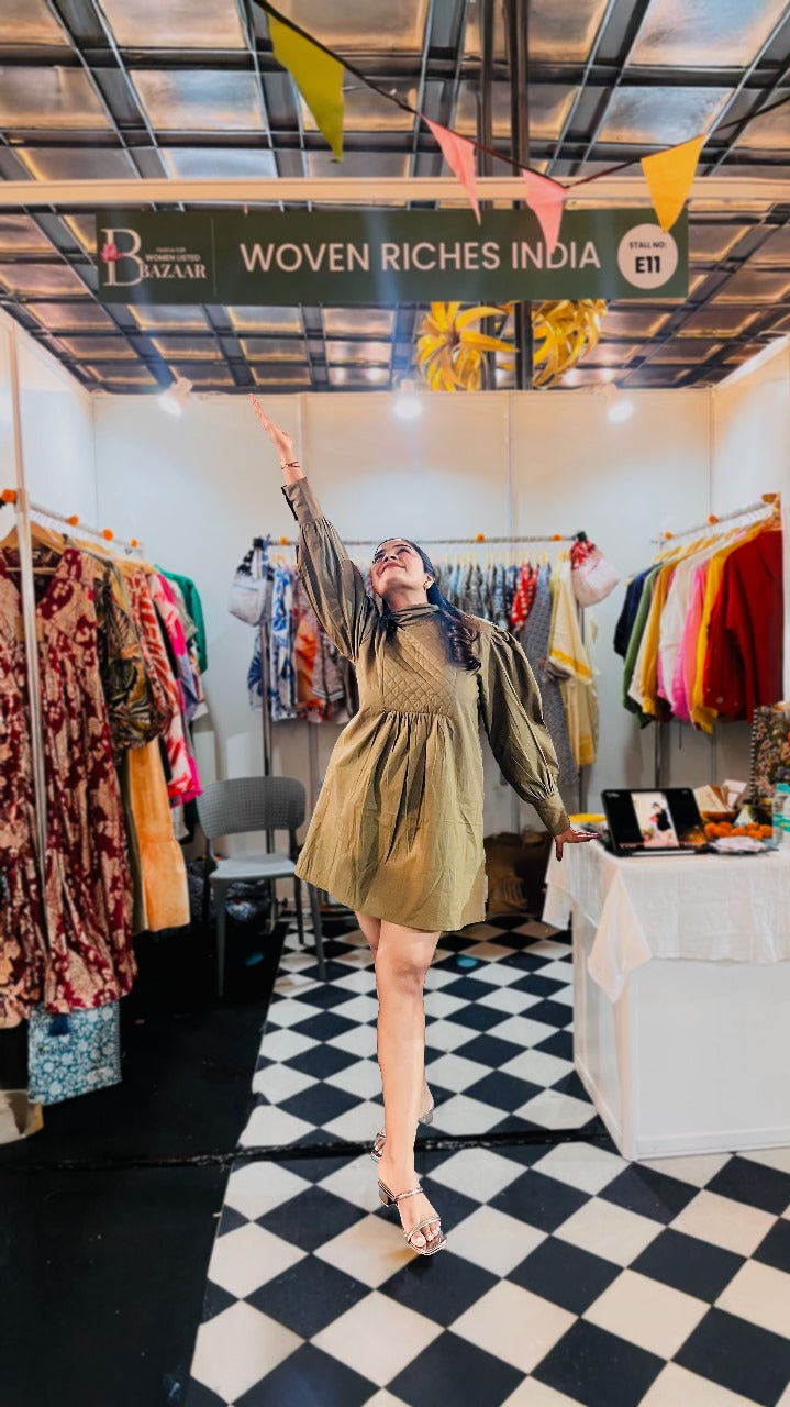 The Bare soul - midi length dress
