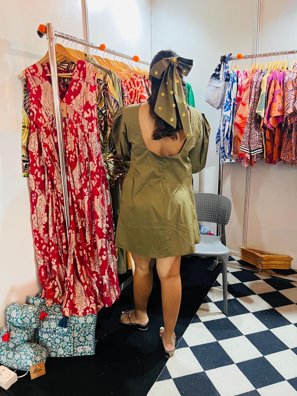 The Bare soul - midi length dress