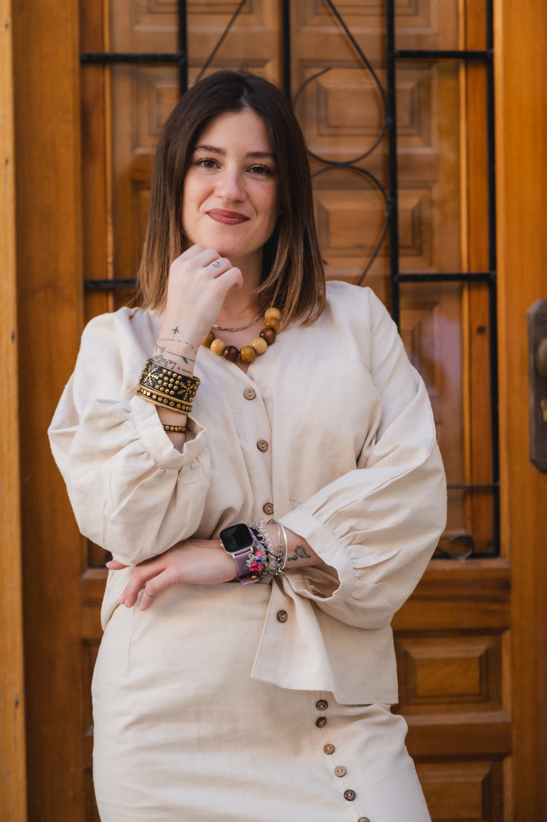 Chikoo Oversized Shirt