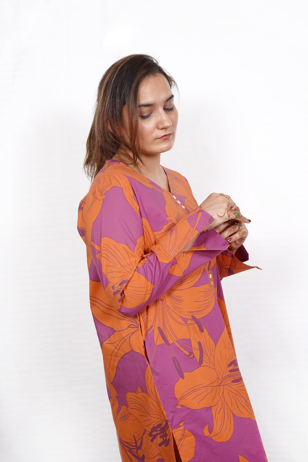 Floral Tunic For Women