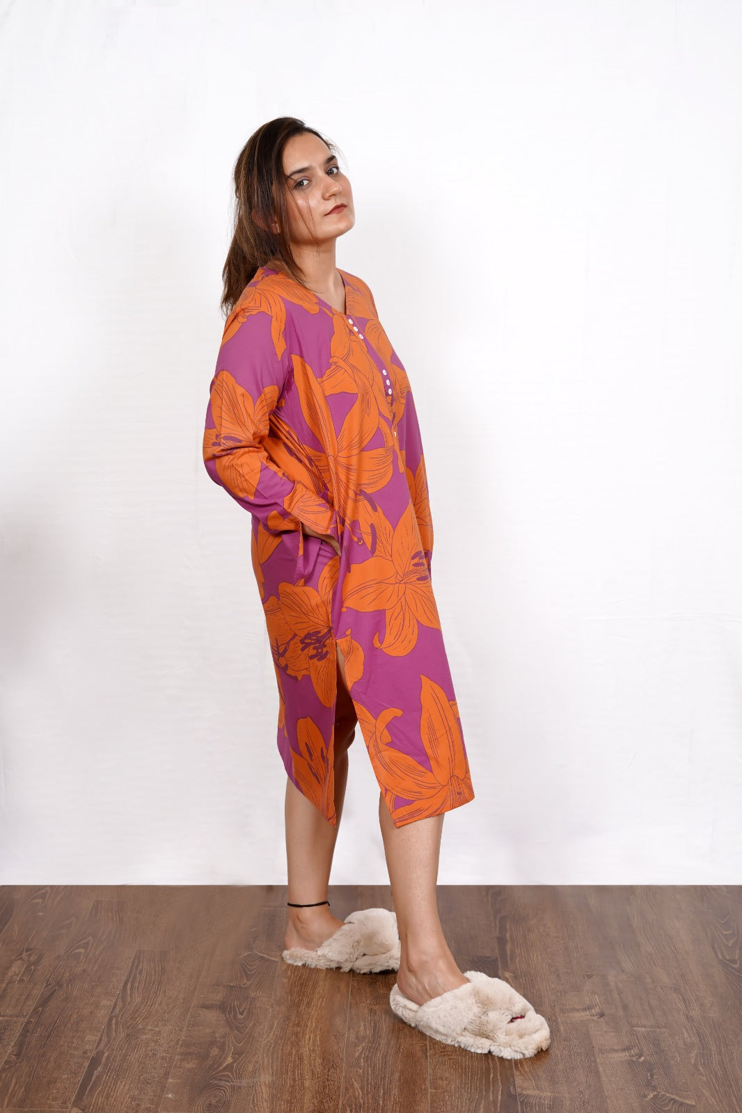 Floral Tunic For Women