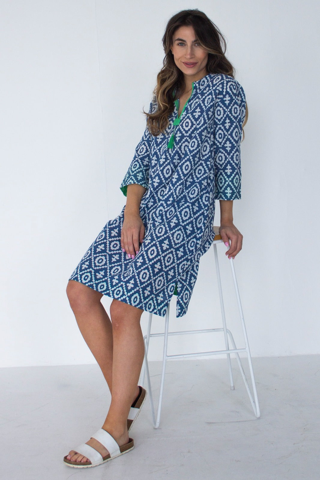 Noel Cotton Tunic