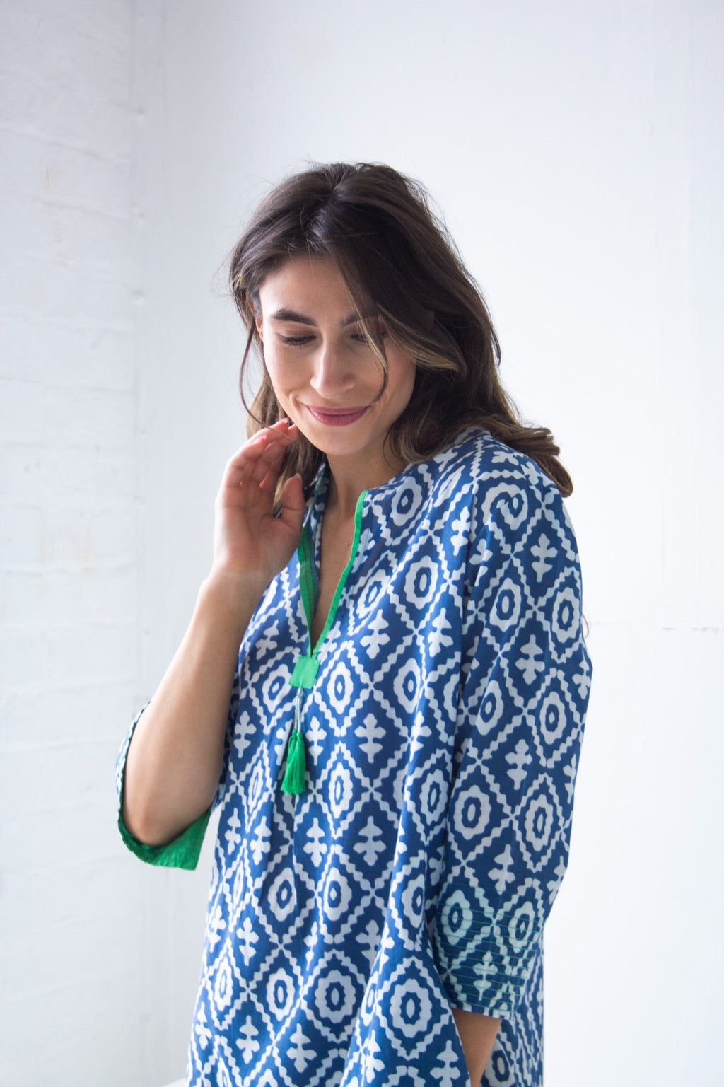 Noel Cotton Tunic