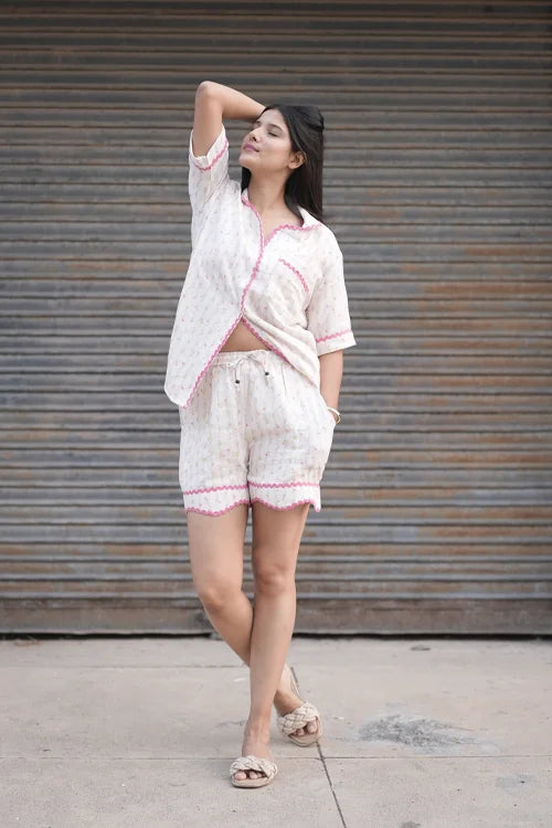 Ditsy Floral Short Set
