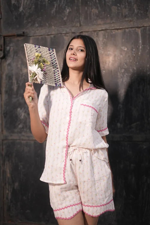 Ditsy Floral Short Set