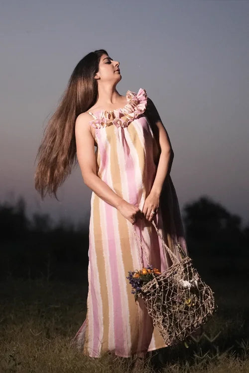 Tulip Frill Dress
