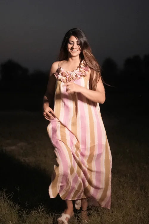 Tulip Frill Dress
