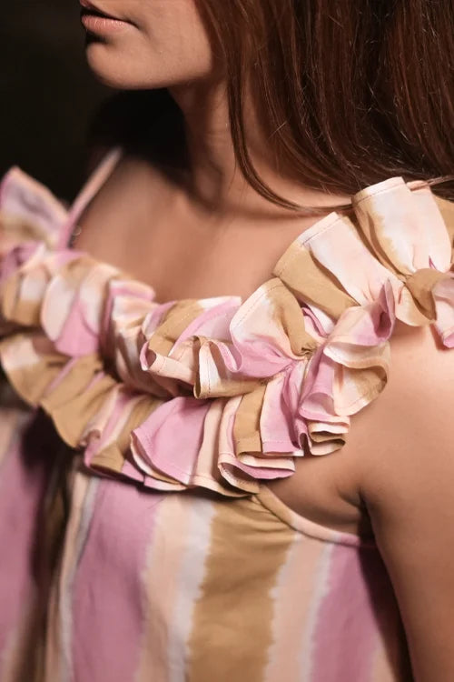 Tulip Frill Dress