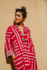 Ruby- Polka Tunic red - Image 3