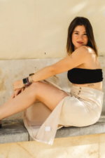 Chikoo Slit Skirt - Image 4