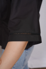 Love Triangle- Pleated Top - Image 2