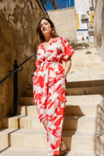 Paint Me Red- Linen Cord-Set - Image 3