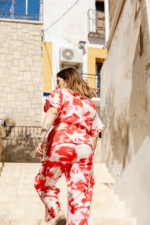 Paint Me Red- Linen Cord-Set - Image 4