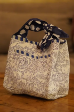 Ruby Polka Bucket Bag - Image 2