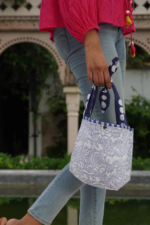 Ruby Polka Bucket Bag - Image 6