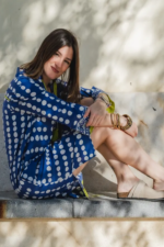 Ruby- Polka Tunic blue - Image 2