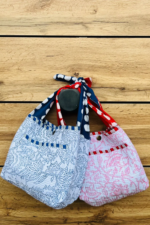 Ruby Polka Bucket Bag - Image 4