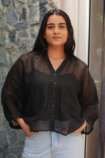 Suhana-Oversized Big Pockets Shirt
