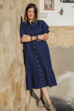 Poetry- Shirt Dress - Image 5