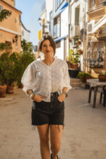 Sunny- Broderie Anglaise Top