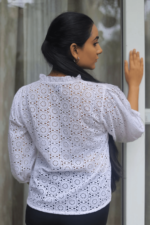 Sunny- Broderie Anglaise Top - Image 5