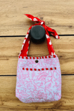 Ruby Polka Bucket Bag - Image 5