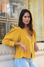 Pumpkin - Front Button Top - Image 7