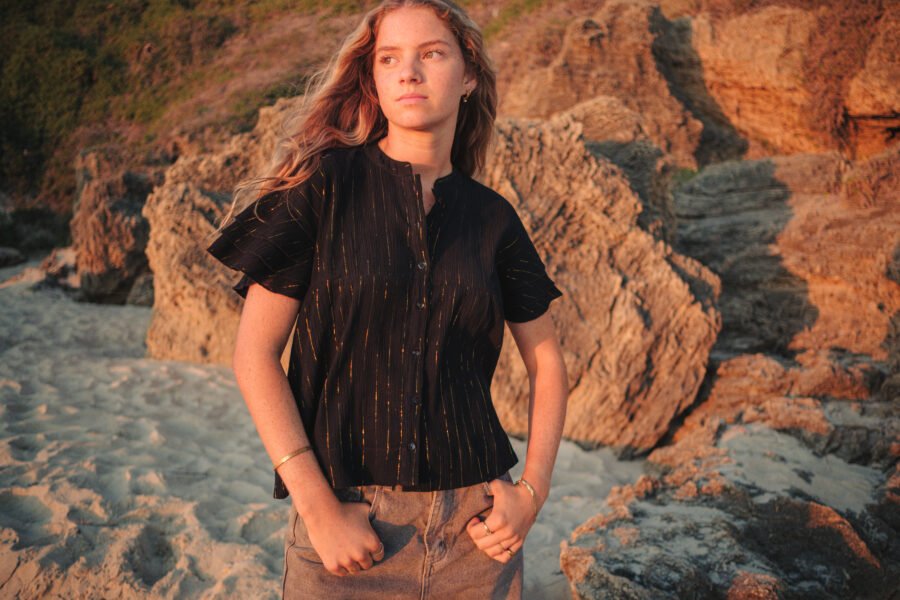 Starlet Ruffle Top - Image 3