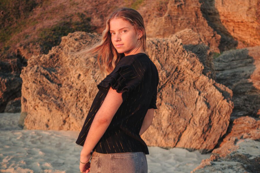 Starlet Ruffle Top - Image 5