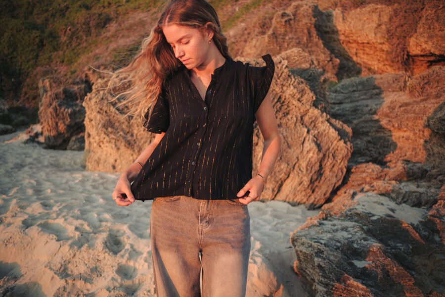 Starlet Ruffle Top - Image 2