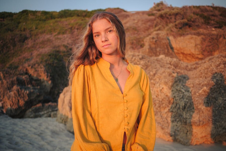 Pumpkin - Front Button Top - Image 4