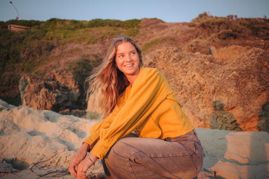 Pumpkin - Front Button Top - Image 3