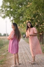 Day Flower Yoke Dress - Image 5