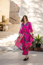 Riva-Front Slit Shirt And Trouser