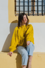 O' Laila - Volumious Full Length Sleeve Top - Image 5