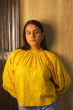 O' Laila - Volumious Full Length Sleeve Top - Image 8