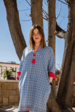 Johana-Floral Tunic