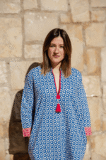 Johana-Floral Tunic - Image 2