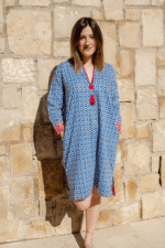 Johana-Floral Tunic - Image 3