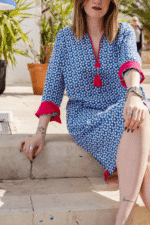 Johana-Floral Tunic - Image 4