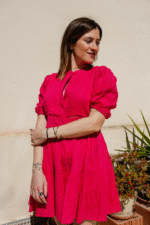 Peony- Pintuck Tier Dress - Image 6