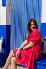 Peony- Pintuck Tier Dress - Image 5