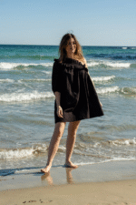 Midnight-One Shoulder Dress